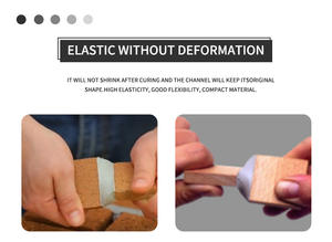 Scellant hybride polymère <span class=keywords><strong>MS</strong></span> imperméable à haute performance, faible teneur en COV, modifié au silane, peignable, en bâtonnet, 600 ml - Product Image 6