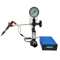Testeur d'injecteurs diesel haute pression CRI230 Analyseur d'injecteurs Common Rail AHE en anglais