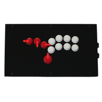 Firtbox F1 konsol Game, semua tombol gaya Hitbox Arcade pengendali game video Game untuk PS4/PS3/PC/PS5