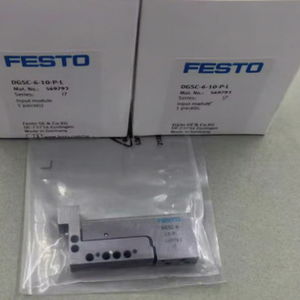 Mini Deslizador Original Festos DGSC-6-10-P-L 1 - 6 bar 569793 - Product Image 4