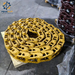 Rupsketting onderdelen onderstel E200B-C ----- 51L Graafmachine Track Link Assy E200B-C ----- 51L - Product Image 6