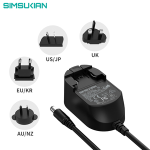 12V <span class=keywords><strong>AC</strong></span>/DC 2A Power <span class=keywords><strong>Adapter</strong></span> phổ 12V2A Power <span class=keywords><strong>Adapter</strong></span> cung cấp với hoán đổi cho nhau phích cắm - Product Image 1