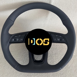 Volant en fibre de carbone LED pour <span class=keywords><strong>Audi</strong></span> S4 A5 A4 S3 S5 S6 S7 RS3 RS4 RS5 RS6 RS7 Q3 Q5 Q7 Q8 A3 A6 <span class=keywords><strong>A7</strong></span> A8 B9 B8.5 R8 TT C8 - Product Image 3