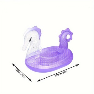 Matelas flottant <span class=keywords><strong>INTEX</strong></span> en PVC en forme de fruit, épais et gonflable, pour adultes, modèle ananas ou cœur, pour la baignade et les loisirs aquatiques - Product Image 5