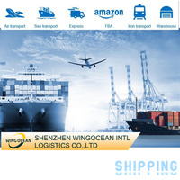 Service Logistique Mondial Porte-à-Porte par Mer et Air, Agent d'Expédition Amazon de Chine vers les États-Unis, le Moyen-Orient et l'Europe