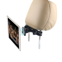 Support magnétique universel pour tablette et téléphone, fixation pour appuie-tête de voiture, idéal pour iPad et iPhone – Nouveauté usine, vente chaude