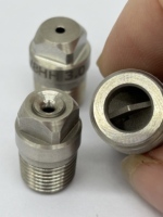Buse à jet conique large standard 1/4" HH-10W 12W 14W pour chambres de fumage et nettoyage de réservoirs CIP