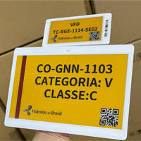 Kertas Elektronik Baru Ble 2.4GHz Api Epd Spi Label Elektronik Esp32 Layar E Ink Eas Digital Shelf Talkers Label Harga Eink Nfc Esl
