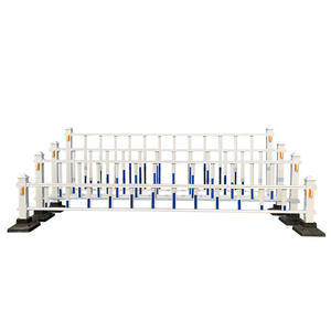 Güvenlik ve koruma için belediye <span class=keywords><strong>Metal</strong></span> yol çit güvenlik bariyeri - Product Image 3