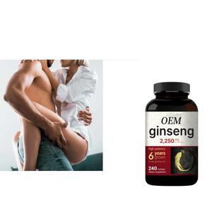 Hete Hoge Kwaliteit Koreaanse Rode <span class=keywords><strong>Ginseng</strong></span> Wortel Extract Poeder Oem Kruidensupplementen <span class=keywords><strong>Capsules</strong></span> - Product Image 1