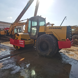 Fonctions puissantes utilisées précises et efficaces de rouleaux de route de Dynapac CA25D/CA251D/CA30D/CA301D en stock - Product Image 2