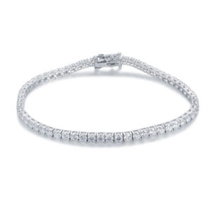 CUSTOM 10K/14K/18K SOLID GOLD LAB GROWN CVD IGI/HPHT DIAMOND CLASSIC ENGAGEMENT GIFT <b>BRACELET</b> for MEN & WOMEN - Product Image 5