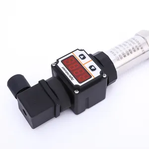 Weistoll LCD Pressure Transducer 4-20ma Water RS485 Pressure Transmitter Sensor With Digital Indicator