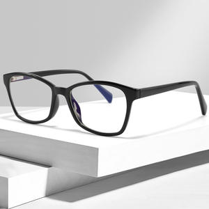 Lunettes Conchen Cat Eye TR90, monture moyenne, verres en polycarbonate, unisexe, verres plats, origine Wenzhou, numéro de pièce Tr6402 - Product Image 2