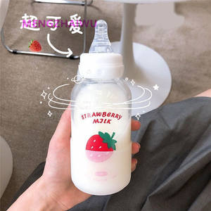 No Stock New Innovative Daily Use Products Creative Cute Glass Eco Friendly Water <strong>Bottle</strong> Kids Girls Portable <strong>Adults</strong> <strong>Baby</strong> Milk Bo - Product Image 6