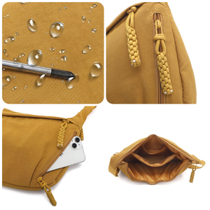 Borse a <span class=keywords><strong>tracolla</strong></span> da <span class=keywords><strong>donna</strong></span> Vintage di alta qualità borse a <span class=keywords><strong>tracolla</strong></span> Casual impermeabili personalizzate borsa a <span class=keywords><strong>tracolla</strong></span> in Nylon di moda sportiva firmata - Product Image 4