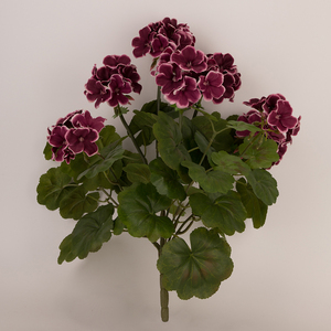 Ramillete de Flores <span class=keywords><strong>Artificiales</strong></span> Moderno y Sencillo, Impermeable, Geranio HG/BU, para Bodas, Año Nuevo Chino, Navidad, Día de San Valentín - Product Image 3