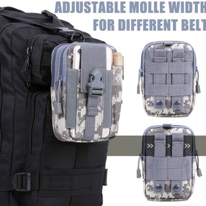 Tactical Waist Pack 600D Oxford Cloth Water Resistant Outdoor Sports Phone Bag Multi Functional Casual Running Accessory Bag - Product Image 3