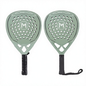 Raqueta de Pádel de Alto Rendimiento Más Vendida, 12K de Carbono, Forma de Diamante con Diseño de Pala con Efecto Arena, Red de Poliéster - Product Image 3