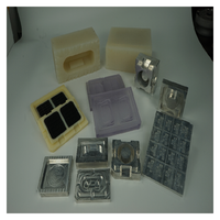 Services de prototype de modèle rapide Die rapide en aluminium moule en plastique moule en caoutchouc personnalisé pour le moulage par injection de réaction