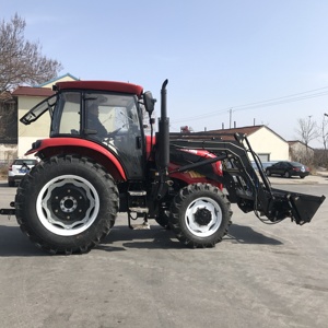<span class=keywords><strong>Trattore</strong></span> Agricolo TD Chassis 120 CV, Grande Dimensione, Trazione Integrale, con Tetto e Caricatore Frontale - Product Image 2