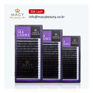 นายกรัฐมนตรีผ้าไหมต่อขนตา/มือทำประเภทขนตา/ร้อนขายผลิตภัณฑ์ - Product Image 1