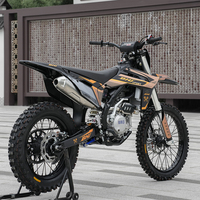 Moto tout-terrain BEIHAI BHJ V8 4 temps 300cc Motocross NC300S Moteur Dirt Bike 300cc pour adulte