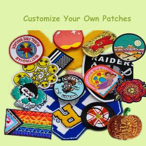 卸売カスタムパッチ音符スパンコールパッチかぎ針編み、クォーバー、シンボル刺繍スパンコールパッチカスタムデザインを受け入れる - Product Image 4