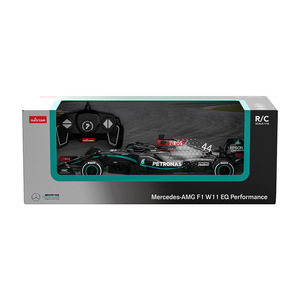 Voiture radiocommandée Xinghui Mercedes-Benz F1 Hamilton <span class=keywords><strong>1</strong></span>:18, modèle de course de <span class=keywords><strong>Formule</strong></span> <span class=keywords><strong>1</strong></span>, véhicule cool pour adolescents et adultes, utilisation en intérieur - Product Image 5