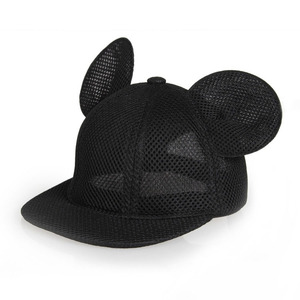 Gorra de Béisbol de Malla con Orejas de <span class=keywords><strong>Mickey</strong></span> Mouse para Mamá e Hija, Varios Tamaños, Estilo Snapback - Product Image 4
