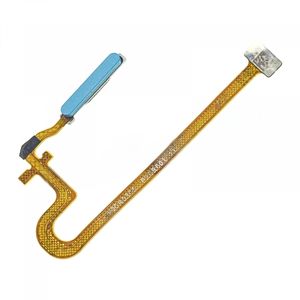 Cable flexible con lector de huellas dactilares para Oppo A77 4G Azul - Product Image 1