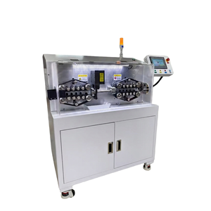 Máquina Pelacables Extra Grande de 28 Ruedas con Accionamiento Sincrónico para Cables Industriales de Alta Resistencia - Product Image 4