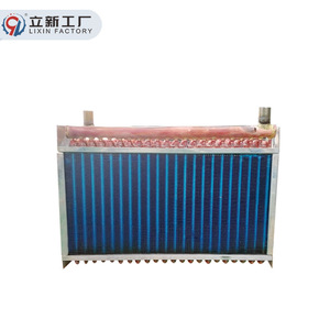 Intercambiador de Calor de Tubo de Cobre para Condensador de Fábrica Lixin, Sistema de Refrigeración Industrial - Product Image 4