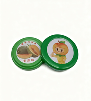 Bouchons métalliques torsadés en fer blanc sans BPA, 43mm, 48mm, 58mm, 66mm, couleur personnalisée, anti-fuite, sécurité enfant, écologiques pour bouteilles de vin