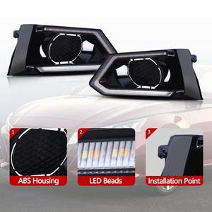 Feu de voiture Super lumineuses LED, 2 pièces, éclairage automobile DRL, pour <span class=keywords><strong>Nissan</strong></span> <span class=keywords><strong>Altima</strong></span> <span class=keywords><strong>2019</strong></span> 2020 - Product Image 4