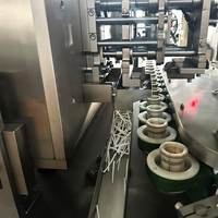 Machine de remplissage et de scellage de tubes, écran tactile PLC, scelleuse automatique de tubes en plastique et en aluminium de 13 à 50 mm pour une production flexible