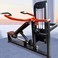 Vente chaude, équipement de fitness professionnel populaire pour la musculation, utilisation commerciale, presse à jambes assise Shua, machine de musculation pour les jambes