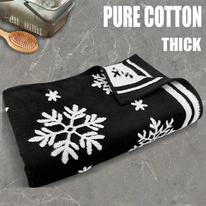 Telo da bagno all'ingrosso di alta qualità in puro cotone jacquard super morbido e delicato modelli personalizzati con <span class=keywords><strong>colori</strong></span> opposti - Product Image 5