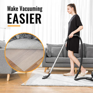 Alfombra de PVC Antideslizante de 5x7 pies para Pisos de Madera, Mantiene las Alfombras en su Lugar, Color Personalizado, Versátil para Autos y Camping - Product Image 4