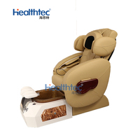 Sillón de Pedicura para Masaje Corporal y Spa de Pies con Múltiples Funciones