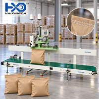 Machine à coudre et à sceller les sacs industriels facile à utiliser, efficace pour les lignes d'emballage de sacs de riz, de sucre et de farine