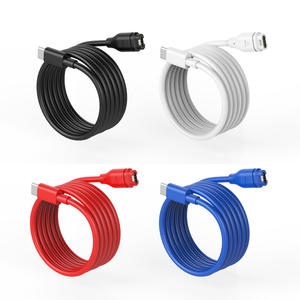 Câble de charge pour montre intelligente <span class=keywords><strong>Garmin</strong></span> Fenix 8/7/6 Series <span class=keywords><strong>Forerunner</strong></span> 945/<span class=keywords><strong>935</strong></span>/245/Venu/Instinct, tout cuivre + gaine en PVC, USB 2.0, 1 m - Product Image 4