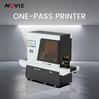 Impresora UV de Cama Plana Novix de Una Sola Pasada para Cinturones de Cuero, Plástico, Metal, Madera y Papel