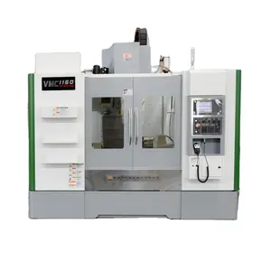 Export global VMC1160 Bearbeitungszentrum Ketten-Schnitzelförderband/Spiral-Schnitzelförderband CNC hocheffiziente vertikale Fräsmaschine