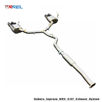 Échappement arrière à soupapes réglables haute performance pour Subaru WRX 2.0T / 2.4T (VA/VB) |   Acier inoxydable 304L