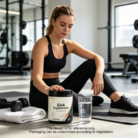Mélange de poudre d'acides aminés essentiels (EAA) avec 9 types d'acides L-aminés, vente en gros