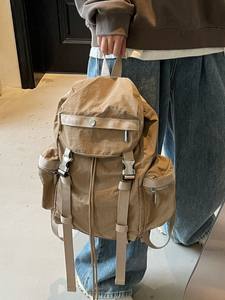 Sac à dos en tissu Oxford durable, sac à eau de grande capacité, sac de voyage multifonctionnel pour le camping, la randonnée et l'alpinisme - Product Image 2