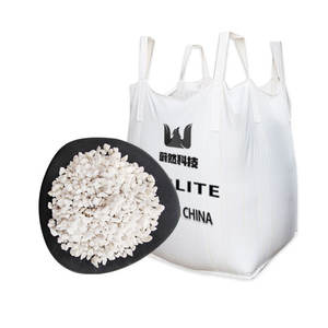 Hohe Porosität, thermisch stabiles geschlossen zelliges expandiertes Perlit granulat Leichtes silberweißes Mineral für den Gartenbau - Product Image 4