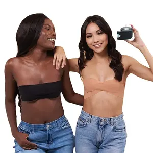 Cinta Adhesiva para Senos, Apta para Copas A-G, Cinta Invisible para Levantar el Busto, Cinta para Levantar el Pecho - Product Image 1