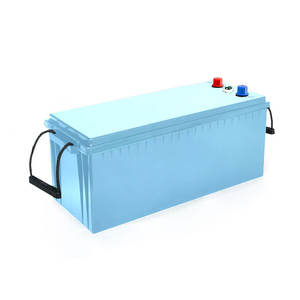 24V 200Ah LKW Start-Stopp Phosphat Lifepo4 Batteriepack mit IP67 Notstart Bluetooth GPS Eingebaute Heizung - Product Image 4